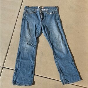Levi's Men's or Women’s Straight Blue Jeans